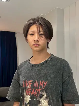 カラー メンズ ☆ HARUKA ☆のヘアスタイル