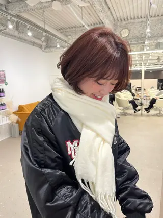 ショート 箱崎 凪沙のヘアスタイル