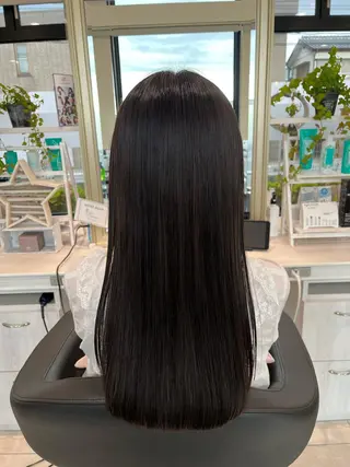 ロング 🥇メンズ特化 伊東輝のヘアスタイル