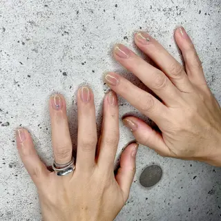 ショート カラー パーマ ヘアアレンジ メンズ キッズ ネイル マツエク・マツパ Salon Ｋのネイルデザイン