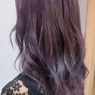ロング 春日 涼太のヘアスタイル