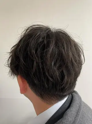 パーマ メンズ 中野 健人のヘアスタイル