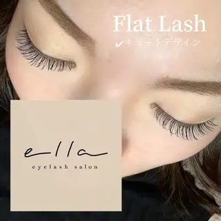 マツエク・マツパ ella eyelashのマツエク・マツパデザイン