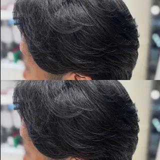 メンズ 🔹メンズ縮毛矯正 川島爽楽🔹のヘアスタイル