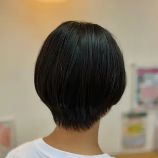 ショート 冨田 豊のヘアスタイル