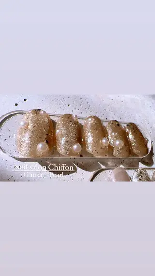 ネイル Nail salon Chiffonのネイルデザイン