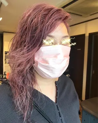 ロング カラー Ray hair 春日部のヘアスタイル