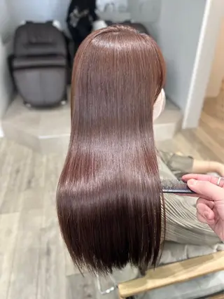ロング 山崎結菜 髪質改善💎のヘアスタイル