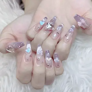 ネイル ANH NAIL ゴテゴテ専門店💎のネイルデザイン
