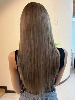 ロング 宮本 いぶきのヘアスタイル