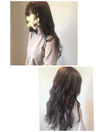 ロング カラー Ray hair 春日部のヘアスタイル