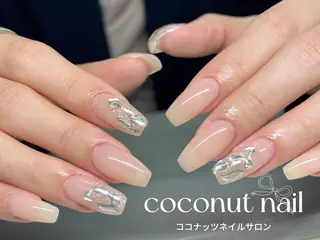 ネイル 神田 ココナッツのネイルデザイン