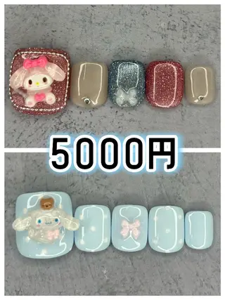 ネイル Milana 川瀬のネイルデザイン