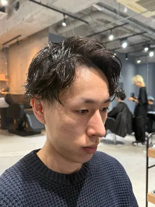 メンズ 布施メンズ特化美容師 秋山　涼のヘアスタイル