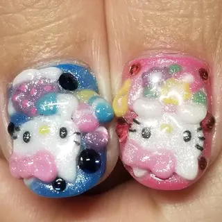 ネイル よしだ ひろきのネイルデザイン