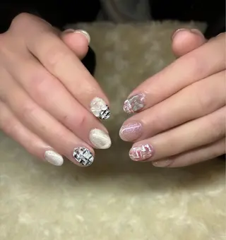 ネイル e.b.mimi Wakanaのネイルデザイン