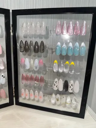 ネイル Lunoa⟡.· NOZOMIのネイルデザイン