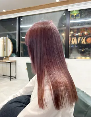 ロング 🧸艶ブリーチ/深み カラー🌺Noa🌺のヘアスタイル