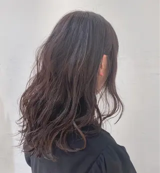 カラー パーマ ヘアアレンジ 小川 愛美のヘアスタイル