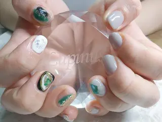 ネイル Lupinus ルピナスのネイルデザイン