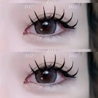 マツエク・マツパ ♥️Ji Ji♥️のマツエク・マツパデザイン