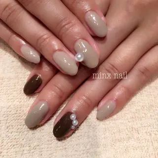 ネイル ミンクス ネイル  原宿のネイルデザイン