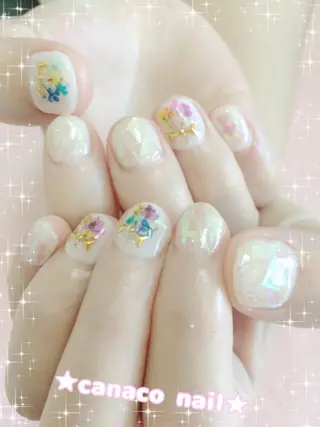 ネイル ベテランネイル cnc  nailのネイルデザイン