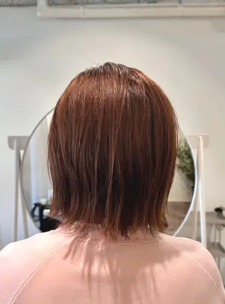ショート カラー Time is mummyのヘアスタイル
