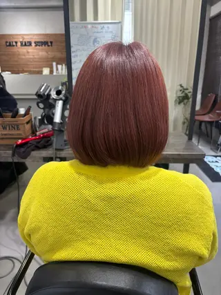 ショート TELAHAIR 石岡♡Rinaのヘアスタイル