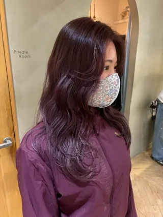 カラー 🍎デザインカラー /カエデ🍎のヘアスタイル