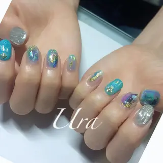 ネイル UrakoNail 《nail》のネイルデザイン