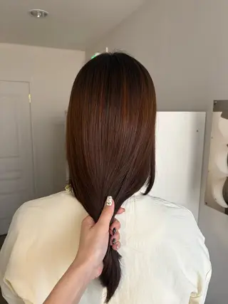 ロング 琉花/髪質改善 /レイヤーカットのヘアスタイル