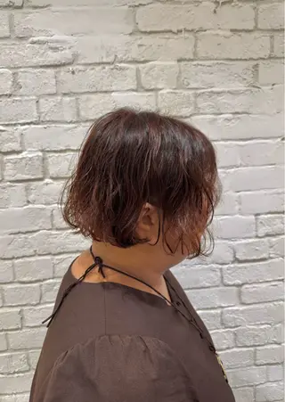 ショート 堀江美容室 千晶のヘアスタイル