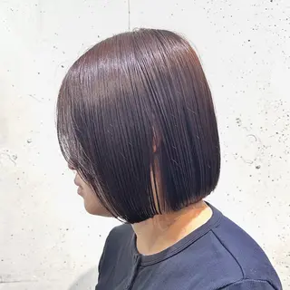 ミディアム ボブ/ショート /服部ルミナ🔅のヘアスタイル