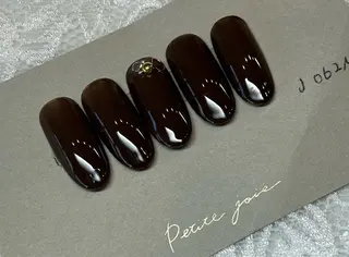 ネイル Horie 雪のネイルデザイン