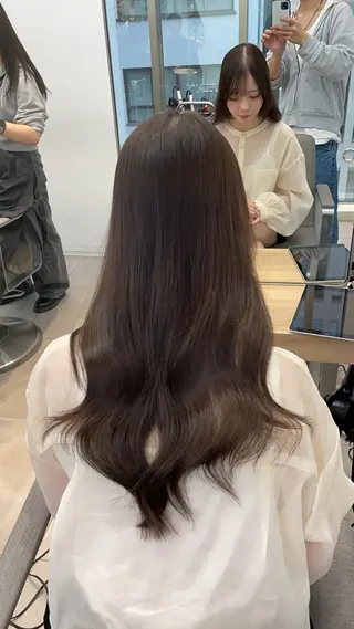 ロング ✨髪質改善✨美髪 矯正🫧小泉のヘアスタイル