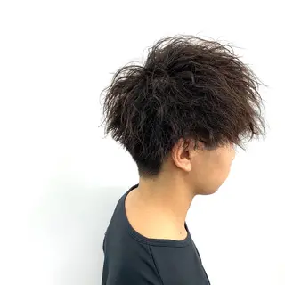 パーマ メンズ 柏メンズカットパーマ NO.1タイチのヘアスタイル