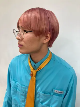 カラー 中山 千尋のヘアスタイル