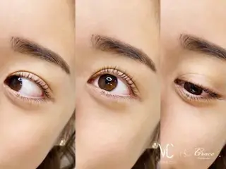 マツエク・マツパ Grace アズマのマツエク・マツパデザイン