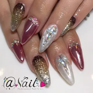 ネイル 小尾 栞のネイルデザイン