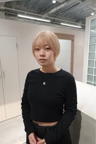 ショート カラー 鈴木/ニュアンス パーマ/メンズのヘアスタイル