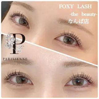 マツエク・マツパ FOXYLASH難波 Uedaのマツエク・マツパデザイン