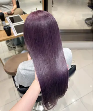 ロング カラー 柔らかgirly/ レイヤー/yuiのヘアスタイル