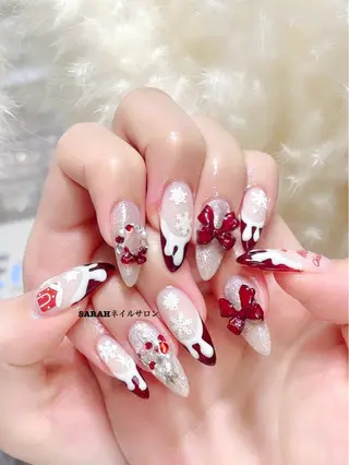 ネイル SARAH ネイルサロンのネイルデザイン