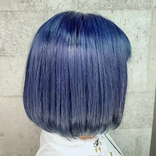 ミディアム カラー 笑顔100点で接客／ TATEのマツエク・マツパデザイン