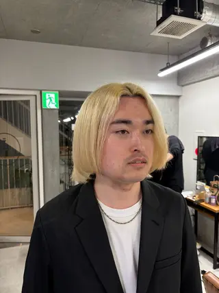 カラー メンズ メンズパーマ特化 園田　楓莉のヘアスタイル