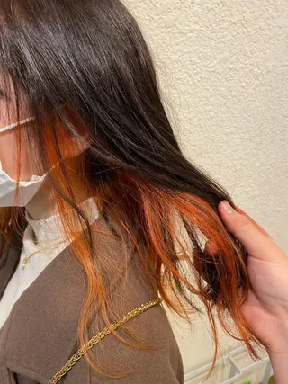 セミロング 柏メンズパーマ特化 蛯谷 晃裕のヘアスタイル