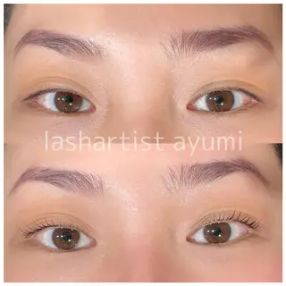 マツエク・マツパ . ayumiのマツエク・マツパデザイン