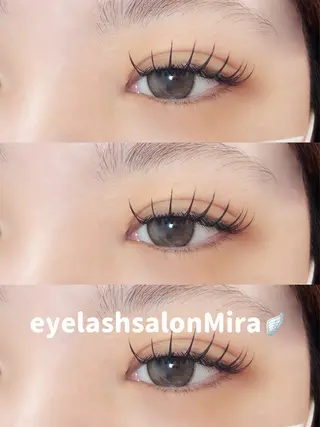 マツエク・マツパ eyelash salonMiraのマツエク・マツパデザイン