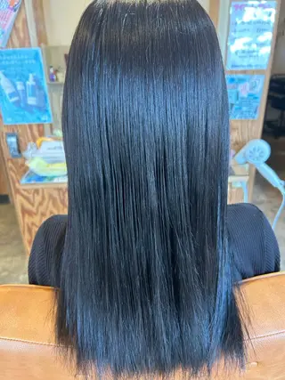 セミロング 鏡原 実和のヘアスタイル